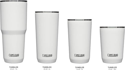 CamelBak Horizon 20oz Tumbler - Insulated Stainless Steel - Tri-Mode Lid - Moss