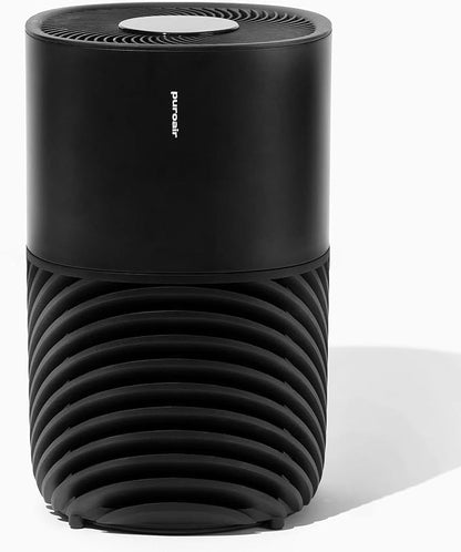 PuroAir 130i Smart Air Purifiers for Home Large Rooms - Covers Up To 600 Sq Ft - Filters Up To 99.9% of Pollutants, Smoke, Pollen, Dust - Quiet Air Filter - Air Purifiers for Bedroom (2 Pack)