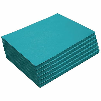 Colorations Construction Paper,Turquoise,9 inches x 12 inches,300 Sheets,Heavyweight Construction Paper,Crafts,Art,Kids Art,Painting,Coloring,Drawing,Creating,Paper,Art Project,All Purpose