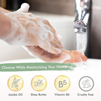 ROMIIE ZOI Liquid Hand Soap Refills Gift Set – Cucumber & Mint Scent – 3 Pack (26 Fl Oz Each) – Cruetly Free, Biodegradable, Moisturizing & Gentle Refill For Kitchen, Bathroom & Sensitive Skin