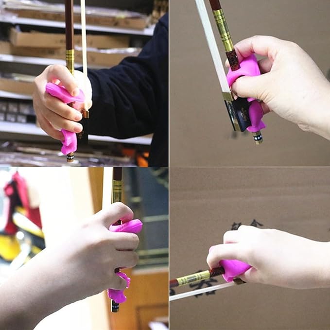 Violin Correction Postures Grip Bows Pose Violin Bows Hold Grip Violin Correct Device Bows Holding Apparatus for Starter