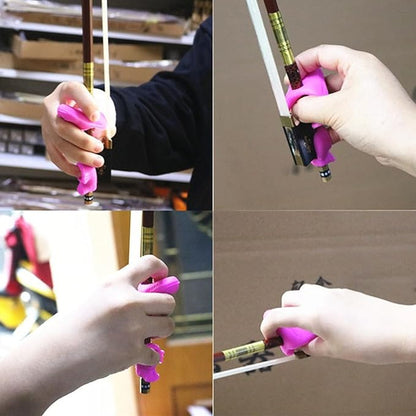 Violin Correction Postures Grip Bows Pose Violin Bows Hold Grip Violin Correct Device Bows Holding Apparatus for Starter