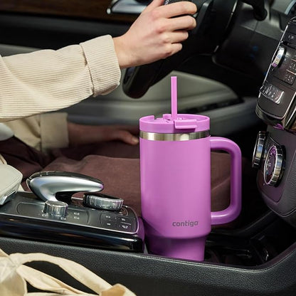 Contigo Streeterville 40oz Tumbler Stainless Steel Vacuum Insulated Leak-Proof Cold for 29 Hours Galactic