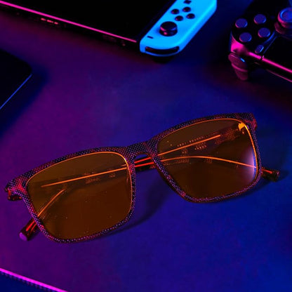 99% Blue Light Blocking Glasses Men Women Lightweight Frame Computer TV Gaming Eyeglasses Reduce Eyestrain