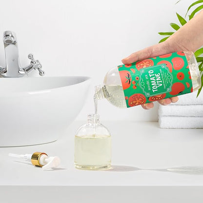 ROMIIE ZOI Liquid Hand Soap Refill, Tomato Vine, Gentle & Moisturizing Formula, 750 ML/ 26 FL OZ