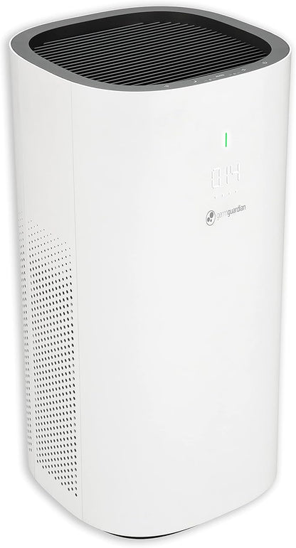 GermGuardian® AC9600W Powerful Large Room Air Purifier with HEPA Filter, UV-C, Odor Reduction & Air Quality Sensor
