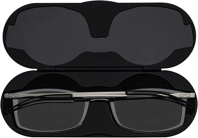 ThinOptics Frontpage Blue-Light Blocking Computer Reading Glasses and Milano Aluminum Case