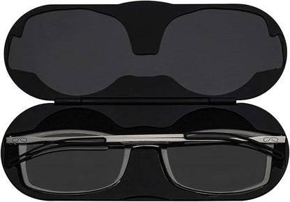 ThinOptics Frontpage Blue-Light Blocking Computer Reading Glasses and Milano Aluminum Case