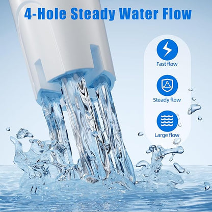 Replacement for Brita Water Filter Pitchers Dispensers, Classic 35557, Ob03, Mavea 107007, Pitchers Grand, Lake, Capri, Wave Lasts Two Months or 40 Gallons (6 Count Pack Of)