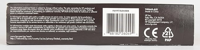 HP USB External DVDRW DriveNew Retail, F6V97AANew Retail)