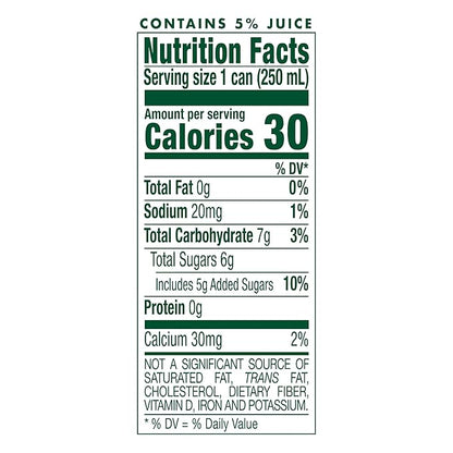 Maison Perrier Chic Pina Fizz Pineapple and Coconut Flavored Sparkling Beverage, Low Calorie, Mocktail, 24-Pack