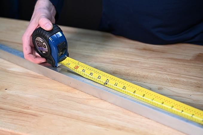 Century Drill & Tool 72825 Big Blue Tape Measure, 25-Foot