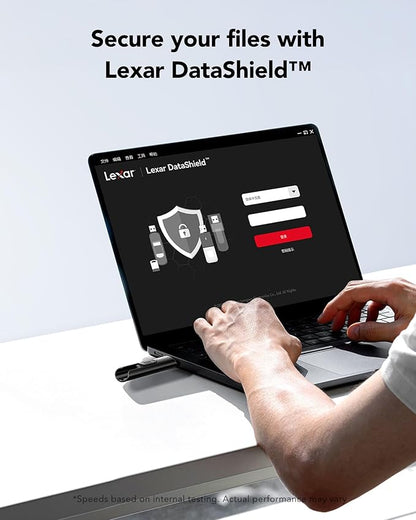 Lexar 32GB 3-Pack Flash Drive A30E USB 3.2 Gen 1, USB Drive up to 100MB/s, Storage Expansion and Backup for PC and Mac Systems