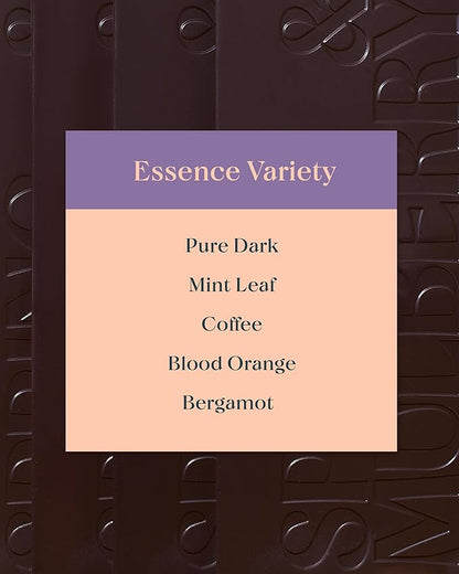 Spring & Mulberry Date-Sweetened Chocolate – 5-Bar Pack, Flavors with Fruits, Nuts, Spices & Essential Oils for the Perfect Treat