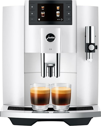 Jura E8 Piano White 15683