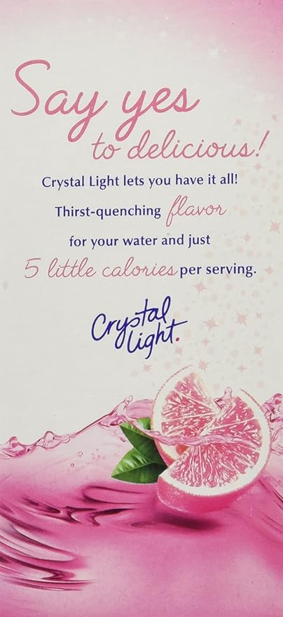 Crystal Light On The Go Pink Lemonade Drink Mix, 10 ct, pack of 2