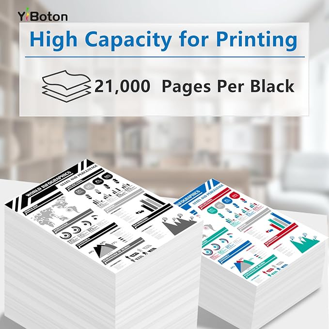 High Yield TK-3432 TK3432 Black Toner Cartridge Replacement for Kyocera TK-3432 TK3432 1T0C0W0US0 Toner Compatible for Kyocera PA5500x and MA5500ifx Printer