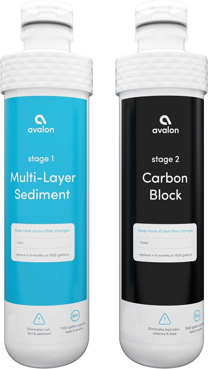 Avalon A3F Bottom Loading Water Cooler Dispenser with BioGuard-3 Temperature Settings-UL-Filtered