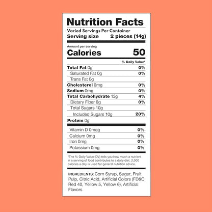 Holiday Fruit Filled Hard Candies - 3 lbs - Strawberry, Cherry, Pineapple, Orange and Lemon Flavored Bon Bons Filled with Real Fruit Pulp Bulk American Vintage Candy Assortment 48 oz.