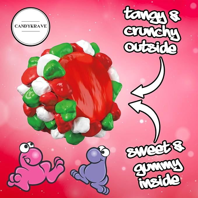 Nards Frosty Gummy Clusters - 1 lbs Individually Wrapped Candy Pack - 29 Pieces - Classic & Delicious Gummy Candy for Halloween, Movie Nights, Birthdays, Pantry & Baby Showers