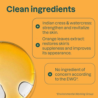 ATTITUDE Liquid Hand Soap, EWG Verified, Plant and Mineral-Based, Vegan Personal Care Products, Orange Blossom & Eucalyptus Scent, 16 Fl Oz