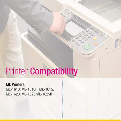 CS Replacement Toner Cartridge Compatible with Samsung ML-1610 ML-2010D3 Black ML Printers ML-1610 ML-1610R ML-1615 ML-1620 ML-1625,ML-1625R Toner Cartridge 2 Pack