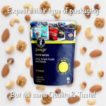 AZNUT Turkish Antep Roasted Salted Pistachios 5 LB (2 set of 2.5 LB), 100% Natural Premium Quality Class A, Non GMO Project Certified, Kosher Certified, Great Snacks, Resealable Bag
