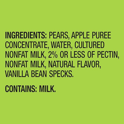 Outshine Smoothie Pear Van 6(4x3.5oz) US