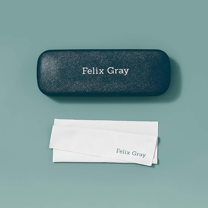Felix Gray Carver Blue Light Glasses Men & Women, Blue Light Blocking Glasses, Gaming Glasses, Computer Glasses