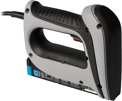 Arrow T50ACD Heavy Duty Corded Electric Staple Gun for Upholstery, Furniture, Office, Decorating, Fits 1/4", 5/16”, 3/8", or 1/2" Staples