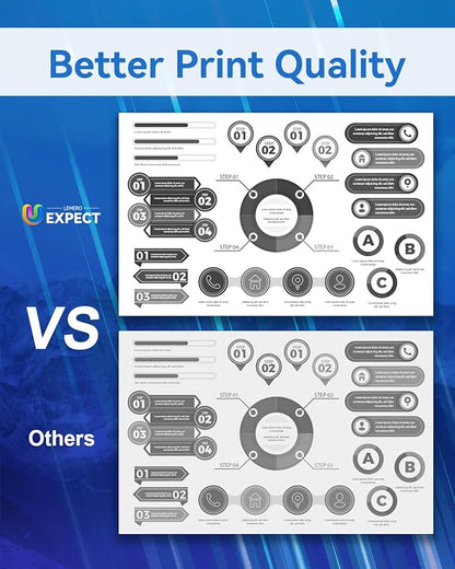 89A with Chip Black Toner Cartridge Replacement for HP 89A Black Toner Cartridge 89X CF289A CF289X for Laserjet Enterprise M507dn M507n M507x MFP M528dn M528c Printer, 1 Pack