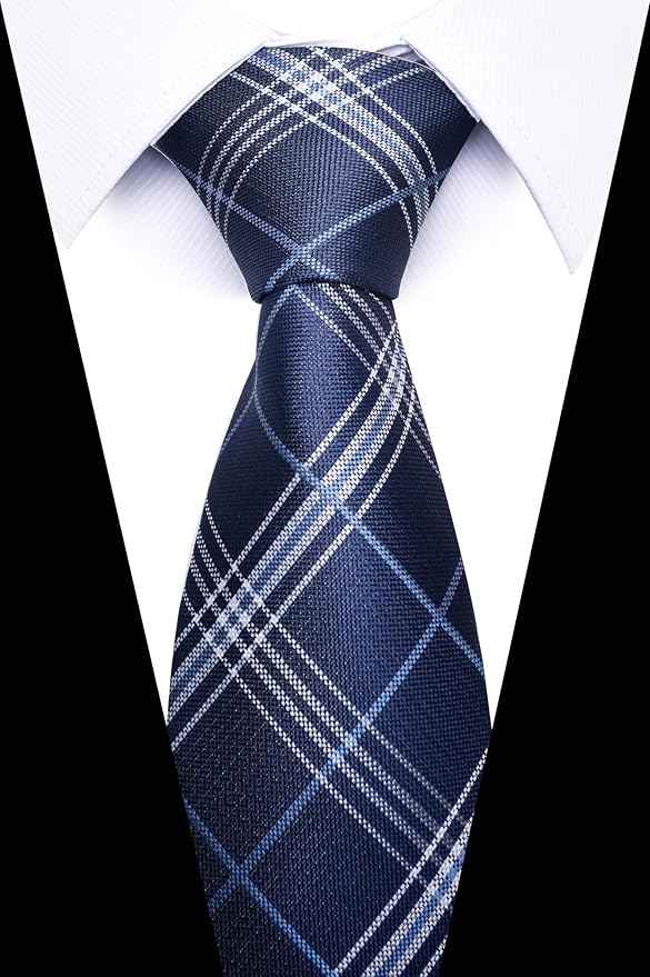 Tie For Men Necktie Woven Jacquard Neck Ties Set 6 PCS