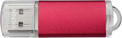 10pcs 8GB USB Flash Drive 8G USB 2.0 USB Drive Thumb Stick, Red