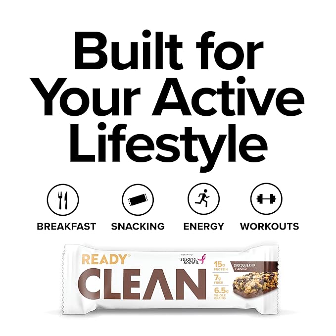 Ready Clean Protein Bar Chocolate Chip