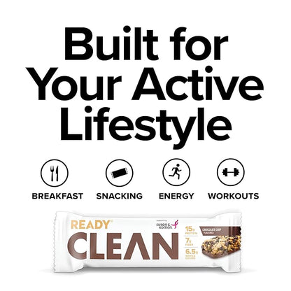Ready Clean Protein Bar Chocolate Chip