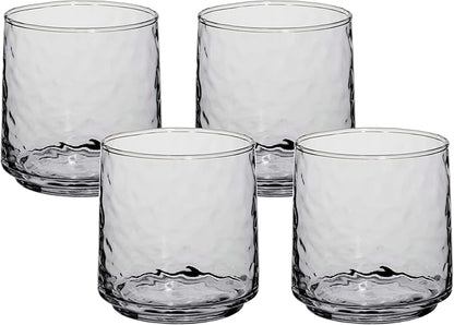 Anchor Hocking Brockhill Drinking Glasses (4-Pieces, 12-ounce, dishwasher safe)