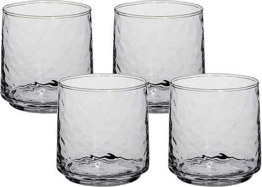Anchor Hocking Brockhill Drinking Glasses (4-Pieces, 12-ounce, dishwasher safe)