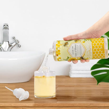ROMIIE ZOI Foaming Hand Soap Refill, Milk & Honey, Gentle & Moisturizing Formula, 1 L/ 33.8 FL OZ