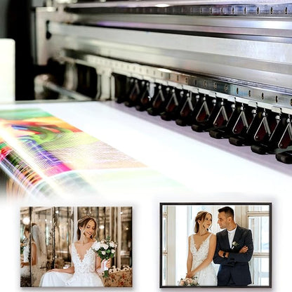 Polyester Canvas Roll Professional Matte Canvas Roll Wide format Inkjet Printing For Printing Drawing Oil Acrylic Or Water-Based Painting (200GSM Polyester 36"x100ft)