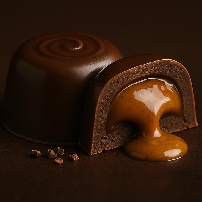 Andy Anand Sugar Free Belgian Chocolate Truffles | Exquisitely Delicious, You Won't Believe They're Sugar Free | Diabetic Friendly Gift Box | Perfect for Connoisseurs, Amazingly Delicious (15 Pieces)