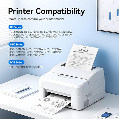 DR920 Drum Unit (Not Toner) 2-Pack Compatible with Brother DR-920 DR 920 Imaging Drum Kit for HL-L5210DN HL-L5210DW HL-L6210DW HL-L6217DW DCP-L5510DN DCP-L5660DN MFC-L5710DN MFC-L5717DW MFC-L5915DW