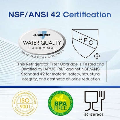 ICEPURE 5 Micron 20" x 4.5" Whole House Sediment and Carbon Water Filter Replacement Cartridge for AP810-2, SP-DD-5005-20BB, DGD-5005-20, FPMB5-20, P5-20BB, FP25B, SDG-45-2005, CMMF0520-45W1, 2PACK