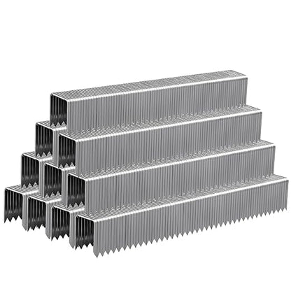 Heavy Duty T50 Staple 9/16" Length, 3/8" Crown 5000-Count, 20 Gauge Galvanized, for Pneumatic, Electric, Manual T50 Stapler Gun