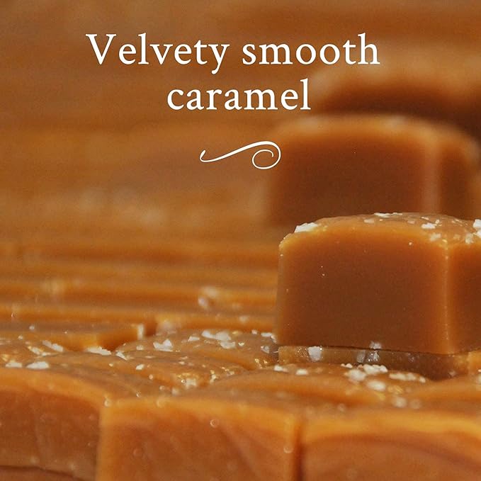 Béquet Classic Caramels – Soft, Individually Wrapped Gourmet Caramel Candy, Gluten‑Free & Kosher – 24 oz Resealable Pouch