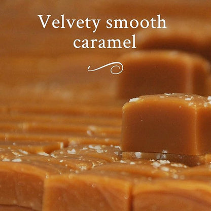 Béquet Classic Caramels – Soft, Individually Wrapped Gourmet Caramel Candy, Gluten‑Free & Kosher – 24 oz Resealable Pouch