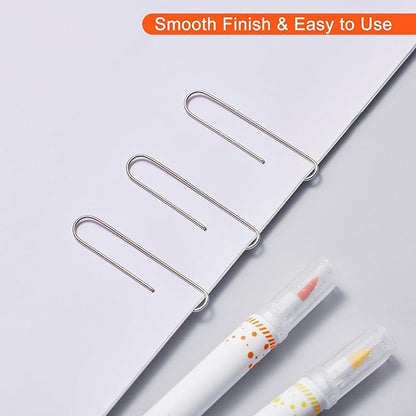 NEEWAY 300pcs Large Paper Clips, Jumbo Paper Clip, 2 Inch Paperclips (Pack of 2)