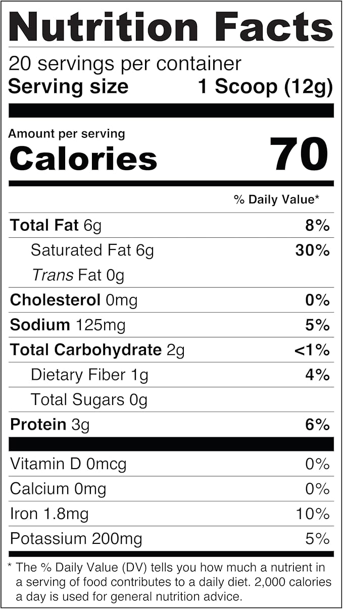 Keto Cocoa | Delicious Sugar Free Instant Hot Chocolate Mix with 6g of MCTs for Ketogenic Diet Low Carb Lifestyle | No Gluten | 20 Servings