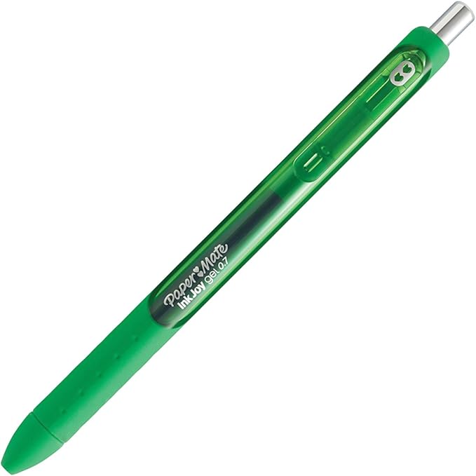 Paper Mate InkJoy Pens Gel Pens Medium Point (0.7mm) Assorted 20 Count (Pack of 12)