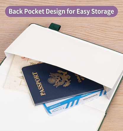 Lined Journal Notebook for Women Men, A4 Hardcover Leather Journals for Writing, 200 Pages Thick Paper, Daily Journal Notebook for Work, School, Note Taking, Business, Travel, College Ruled