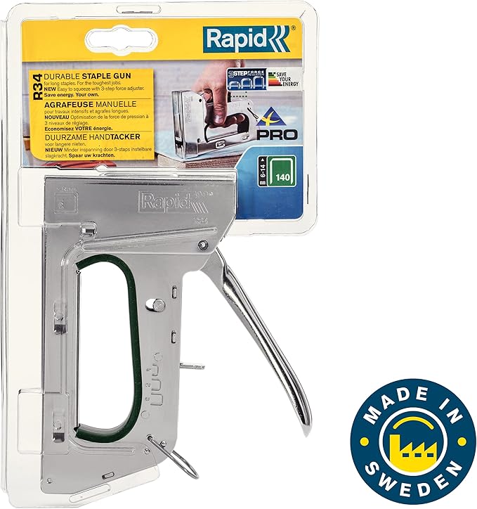 Rapid 20511550 R34 Stapling Gun